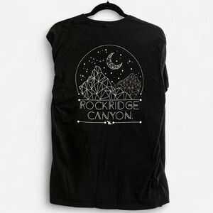 Black Graphic Sweater